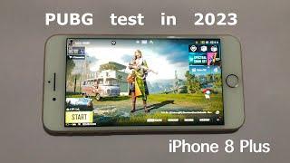 iPhone 8 Plus | Pubg test in 2023 + Graphics + Gyroscope.