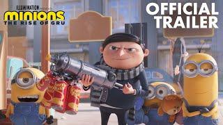 Minions: The Rise of Gru | Official Tamil Trailer