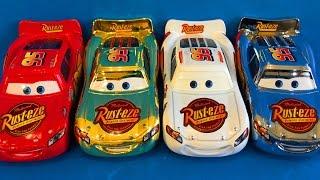 Тачки Молния Маквин меняет цвет Мультик про Машинки для Детей Cars McQueen