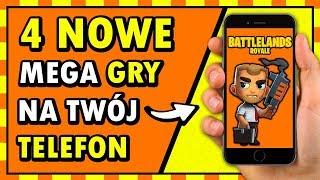 Kopia FORTNITE na ANDROID'a! ◉_◉ (4 NOWE, SUPER GRY na TELEFON )