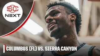 Columbus (FL) vs. Bronny James & Sierra Canyon | Hoophall Classic | Full Game Highlights