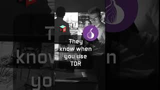 DO NOT USE TOR BROWSER WITHOUT KNOWING THIS #shorts