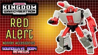 Transformers WFC Kingdom Red Alert Review