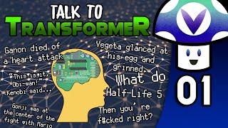 [Vinesauce] Vinny - Talk to Transformer #01