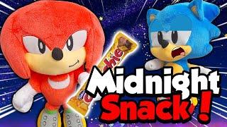 Knuckles' Midnight Snack! - Super Sonic Calamity