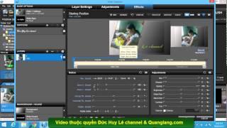 Hướng dẫn làm video từ hình ảnh và nhạc nền