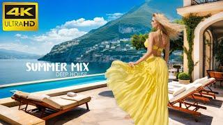 4K Mallorca Summer Mix 2024  Best Of Tropical Deep House Music Chill Out Mix By The Deep Sound