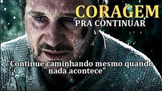 CONTINUE CAMINHANDO! Tenha Coragem pra Recomeçar | Mensagens de Fé - Reflexão(motivação).