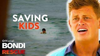 Top 5 Most Alarming Child Rescues on Bondi Rescue