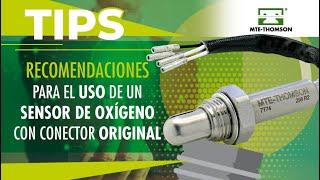 RECOMENDACIONES PARA EL USO DE UN SENSOR DE OXÍGENO CON CONECTOR ORIGINAL #TIPS