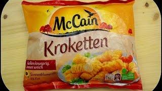 Mc Cain Kroketten getestet von WieEsWohlSchmeckt Deutsch