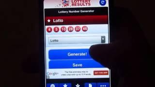 Lottery Results - Winning Ticket Push Alerts! APP REVIEW