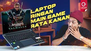 KENCENG PARAH!! LAPTOP RINGAN DENGAN PERFORMA INTEL ULTRA DAN RTX 4060 | ACER Swift X SFX14 72G 70K8