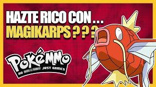 PokeMMO | Guía de FARMEO de MAGIKARPS 2024