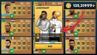 Spending Unlimited Coin To Buy Best Players in every position - DLS 24