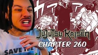 Jujutsu Kaisen Manga Reading: TODO AND ITADORI VS SUKUNA!!! WHAT WAS THAT ENDING?! - Chapter 260