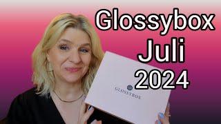 GLOSSYBOX/JULI 2024/ Unboxing