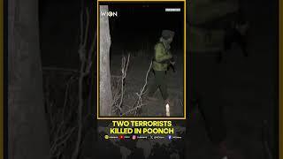 J&K: Two Terrorists Neutralized in Intense Firefight at Poonch Sector, Weapons Recovered | WION