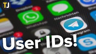 How to Find a User ID in Telegram!