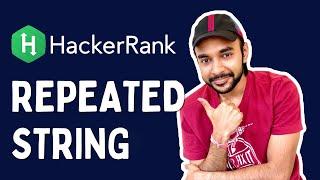HackerRank - Repeated String | Full Solution with Simplified Examples and Visuals | Study Algorithms