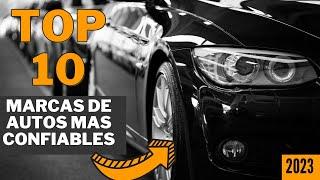 Cual es el TOP 10 marcas de Autos mas CONFIABLES del 2023