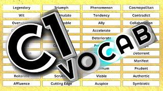 C1 (Advanced) Vocabulary in 2 Hours - Ultimate C1 Guide