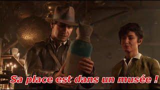 INDIANA JONES ET LE CERCLE ANCIEN (Découverte)