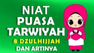 NIAT PUASA TARWIYAH 8 DZULHIJJAH