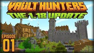 It's FINALLY Here! | Vault Hunters 1.18.2 (Modded Minecraft)