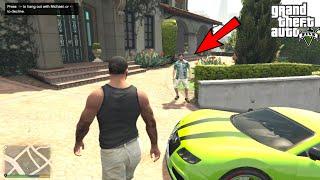 What Happens If You Follow Micheal In GTA 5 #Shorts