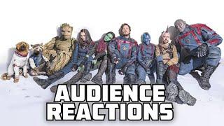 Guardians of the Galaxy Vol.3 {SPOILERS}: Audience Reactions | May 5, 2023