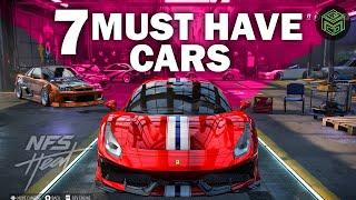 7 Cars YOU MUST OWN in Need for Speed Heat (excluding the RSR)