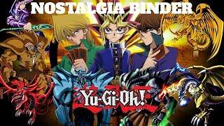 Yu-Gi-Oh COLLECTORS BINDER! NOSTALGIA CLASSICS, ORIGINALS, and RARES