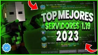  Los MEJORES SERVIDORES de MINECRAFT no premium 1.19  [ 2024 │ 1.7 - 1.19 ] [ JAVA BEDROCK y PE] 