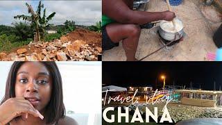 GHANA TRAVEL VLOG