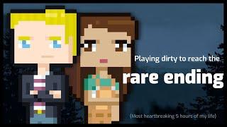 Being mean to Lukas to unlock the rare ending | Minecraft Story Mode