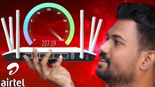 என்னோட Internet Speed & Experience இதுதான்! My Experience with Airtel Xstream Fiber Broadband 