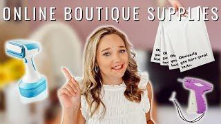 ONLINE BOUTIQUE SUPPLIES YOU NEED 2021