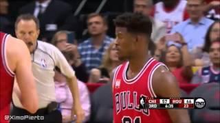 Chicago Survive | Chicago Bulls vs Houston Rockets | Game Highlights | March 31, 2016