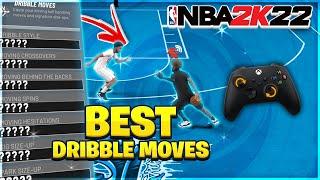 BEST DRIBBLE MOVES NBA 2K22 CURRENT GEN & NEXT GEN! BEST SIGS ANIMATIONS (2K20 Hesi, Speedboost!)