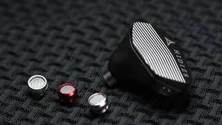 HIDIZS MP143 Salt unboxing I 14.3mm Large Planar HiF In-ear Monitors