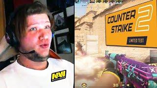 s1mple plays CS2 #cs2 #csgo #skinclub