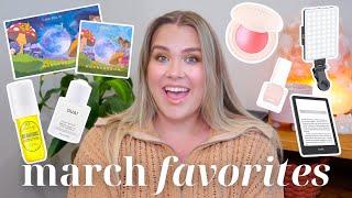 march *favorites* - rare beauty, sol de janeiro, lunar beauty & more! 2024