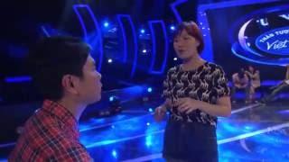 Vietnam Idol 2013 - Nhạc sỹ Hồ Hoài Anh góp ý bài hát của Phương Linh