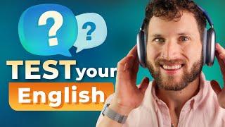 ADVANCED ENGLISH TEST! — Try The Synonyms Test  PODCAST for Learners