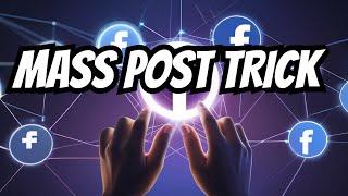How to post to multiple Facebook groups at the same time 2024 (FREE!)