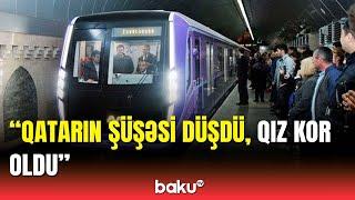 Metroda ölümcül hallar artdı | Qatarlarda hansı dəyişikliklər ola bilər?