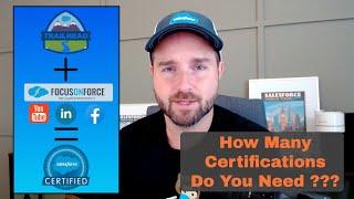 Land Your 1st Salesforce Job | How Many Certifications Do You Need | Myth Busted