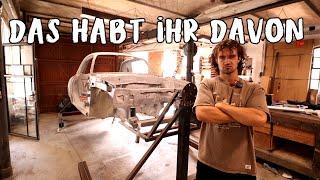 Ihr wolltet es so | Uncut Restauration Nissan Figaro