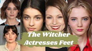 The Witcher Actresses Feet | Celebrity Feet